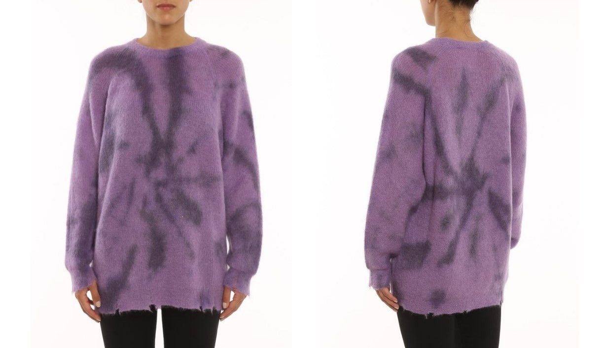 Other ANIYE BY purple mohair blend sweater. Size M Size M / US 6-8 / IT 42-44 - 2 Thumbnail