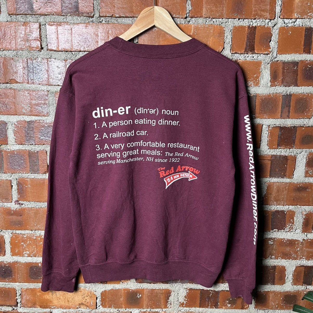 Gildan The Red Arrow Dinner Hoodie Size US S / EU 44-46 / 1 - 8 Thumbnail