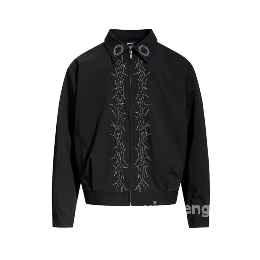 Vintage Utility punk yuppie loose hiphop cleanfit y2k jacket Size US XL / EU 56 / 4 - 3 Thumbnail