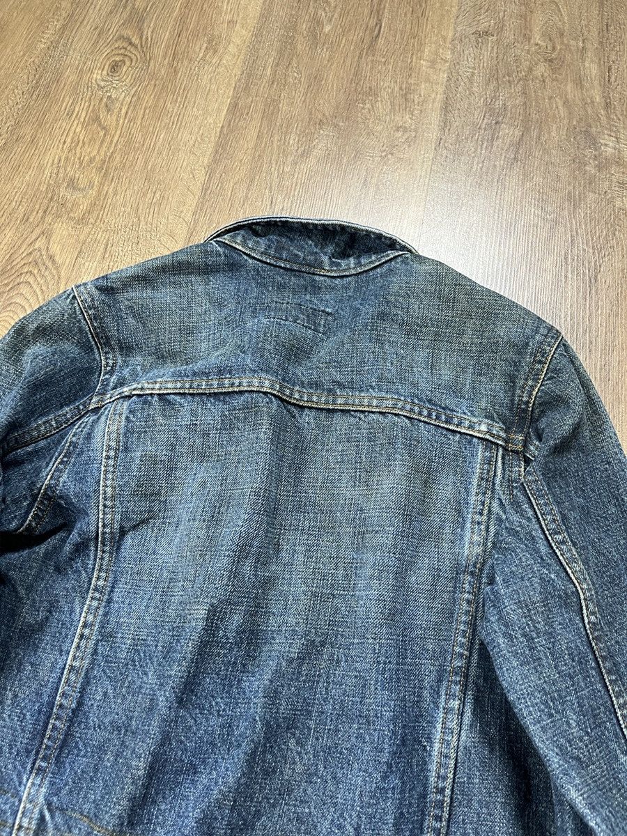 Polo Ralph Lauren × Vintage ➕ distressed polo jeans Ralph Lauren trucker denim jacket Size S / US 4 / IT 40 - 8 Thumbnail