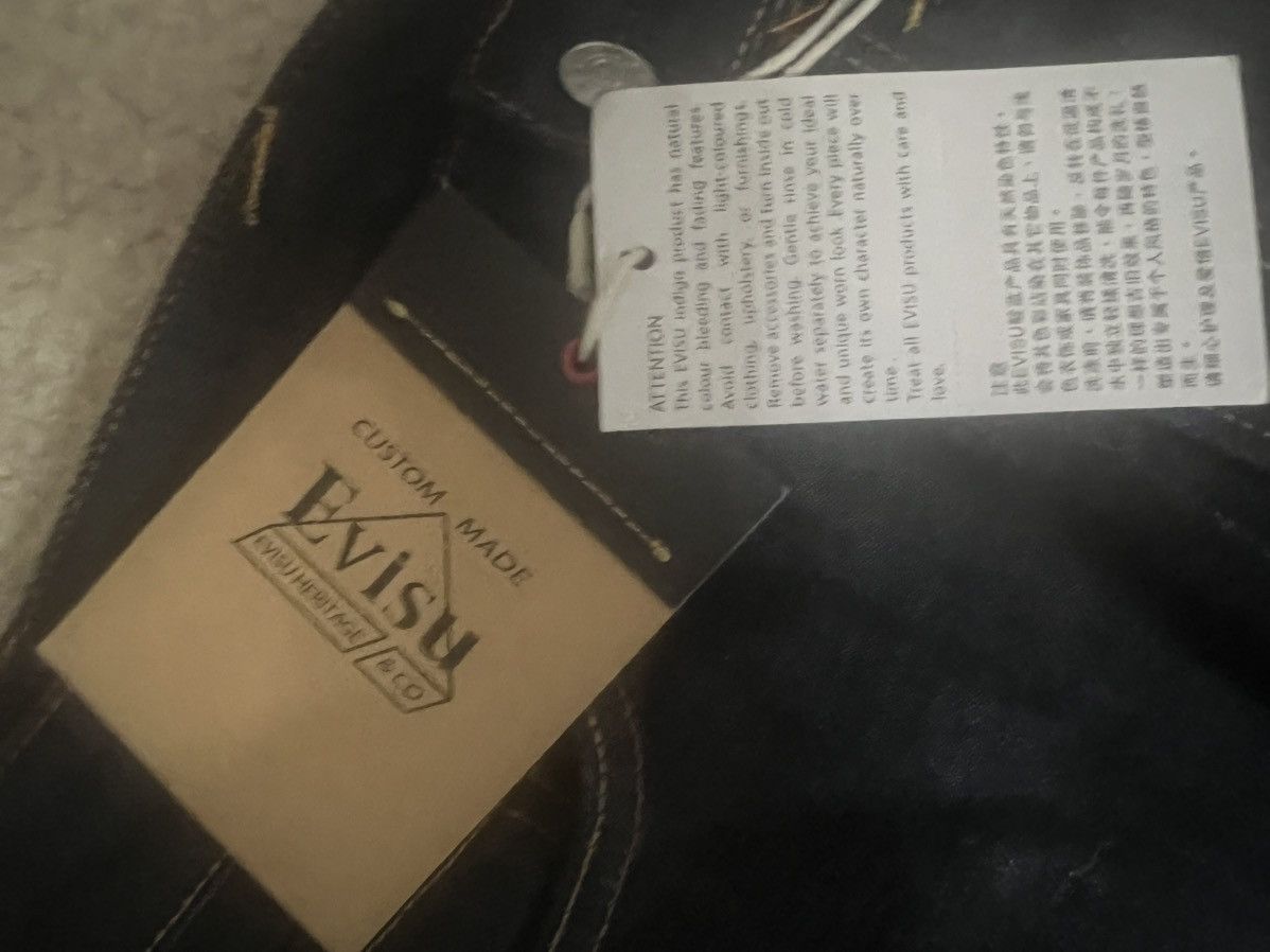 Evisu Evisu tiger jeans Size US 30 / EU 46 - 18 Thumbnail