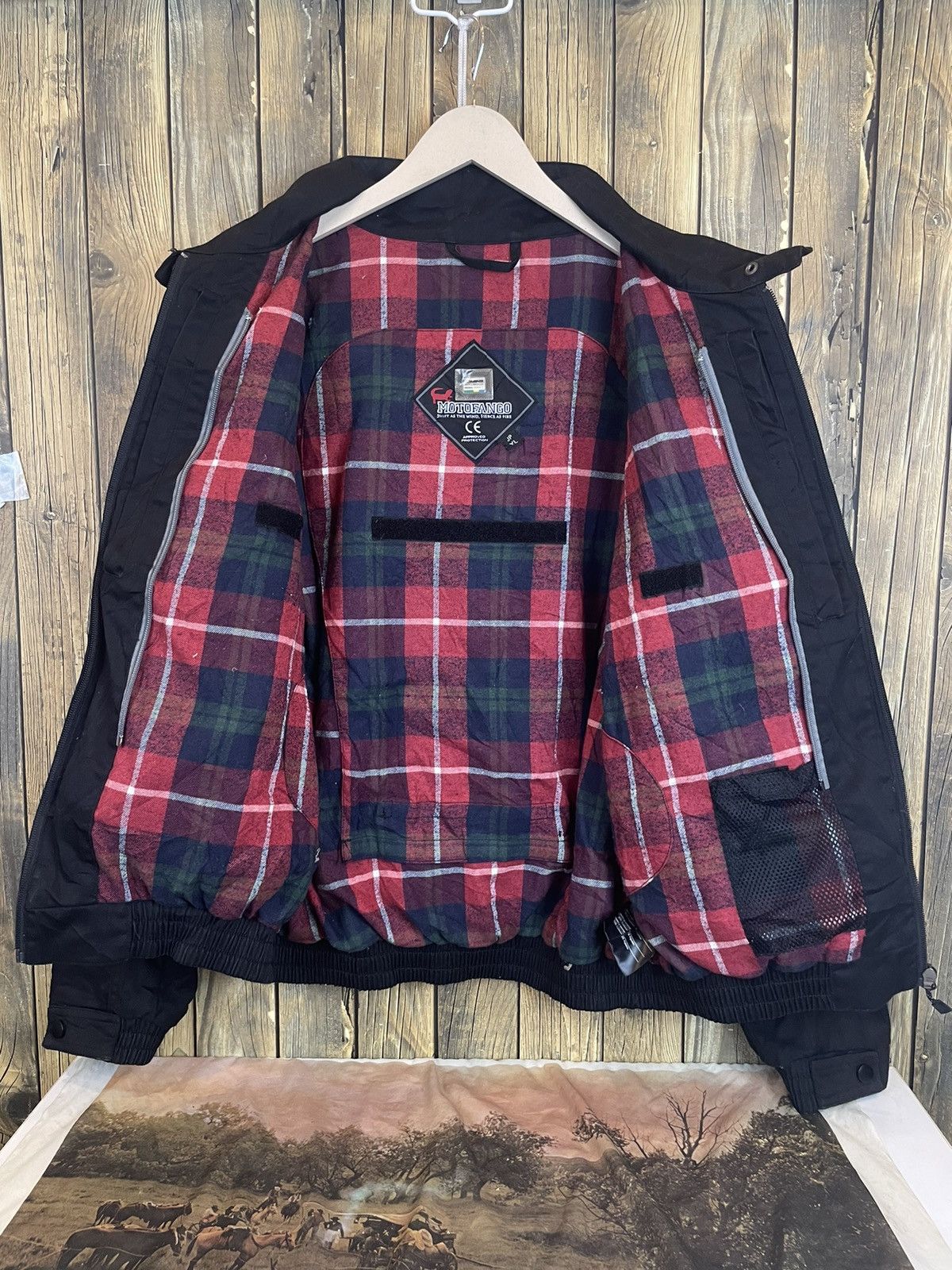 Sports Specialties × Vintage Vintage Moto Fango Komine Jacket Size US XL / EU 56 / 4 - 6 Thumbnail
