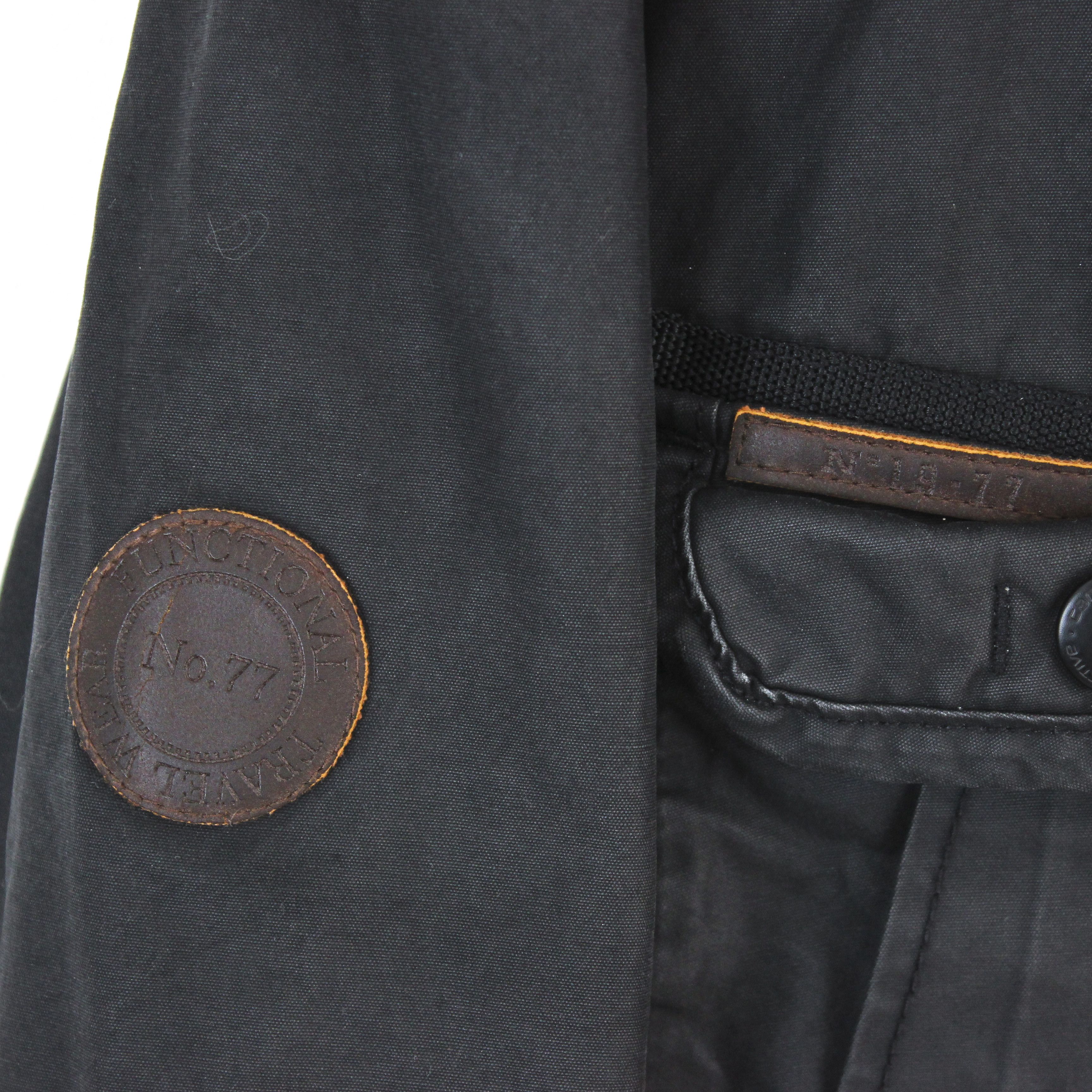 camel active Utility Gore-Tex M Waxed Cotton Jacket US 40 UK Coat DE50 EU Size US M / EU 48-50 / 2 - 5 Thumbnail