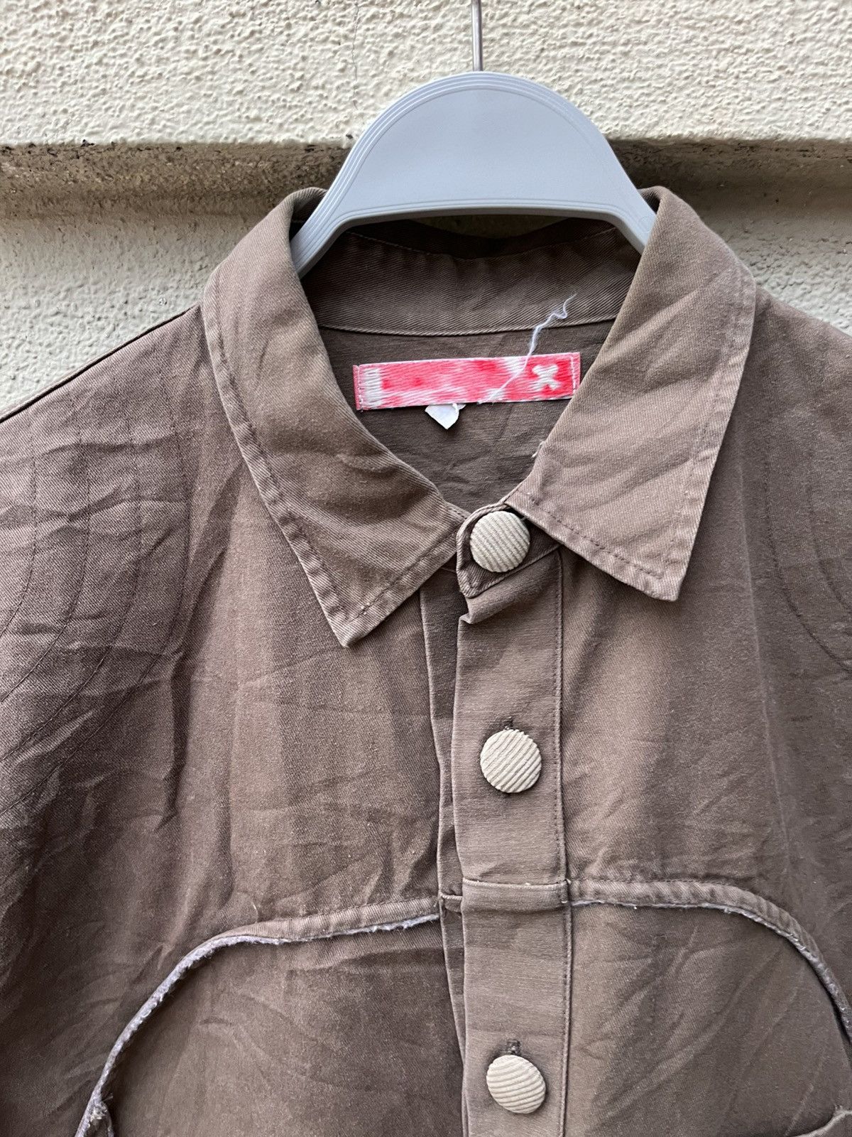 Japanese Brand Rebirth to tabura rasa shirt Size US L / EU 52-54 / 3 - 2 Thumbnail