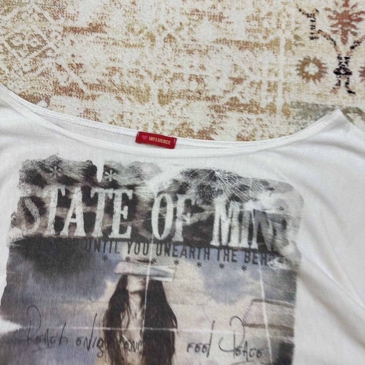 Band Tees × Japanese Brand × Vintage Vintage Japanese Style Long-sleeve T-shirts Archive Band Size L / US 10 / IT 46 - 6 Thumbnail