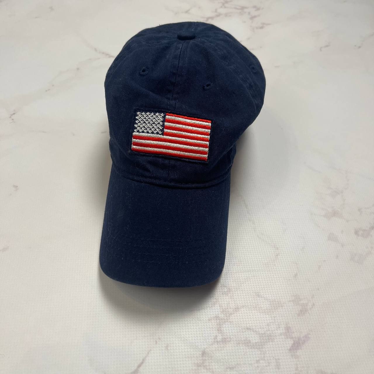 Old Navy Old Navy American Flag Blue Baseball Hat Cap Size ONE SIZE - 1 Thumbnail
