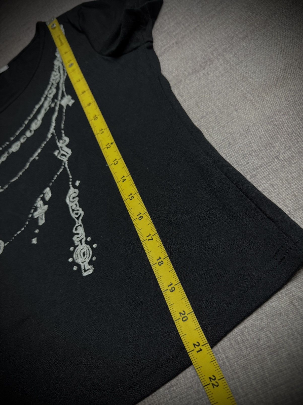 14th Addiction ETENDUE IFSIX PUNK TSHIRT Size M / US 6-8 / IT 42-44 - 8 Thumbnail