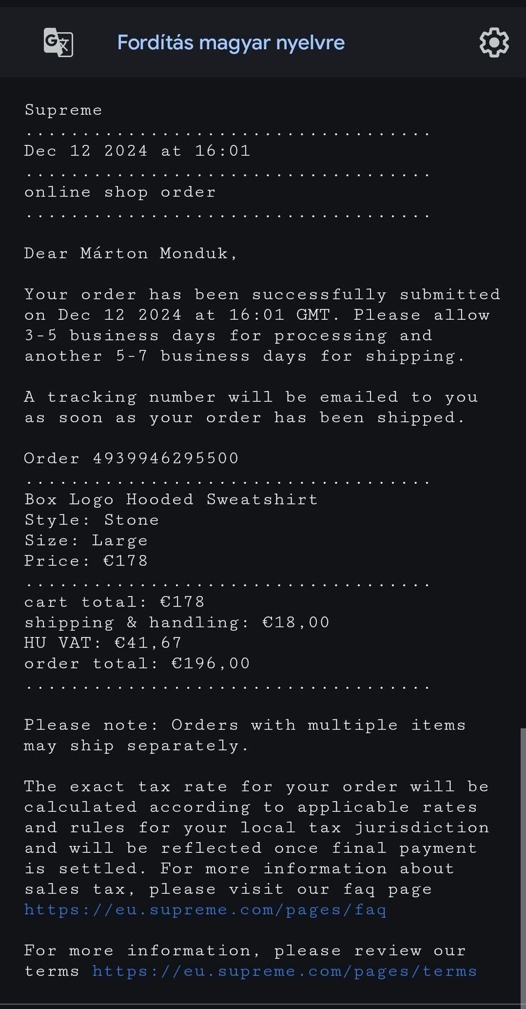 Supreme Supreme box logo hoodie Size US L / EU 52-54 / 3 - 3 Thumbnail