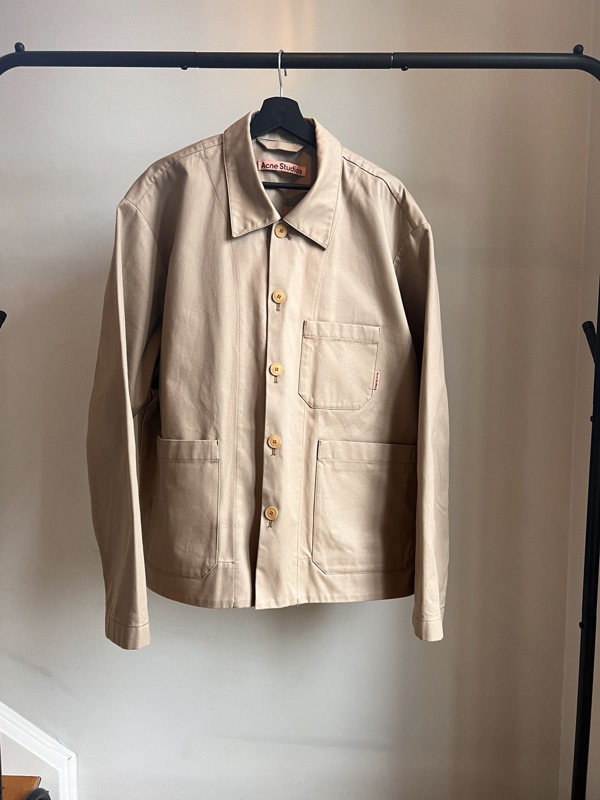 Acne Studios Acne studios Full cotton Jacket Size US L / EU 52-54 / 3 - 1 Thumbnail