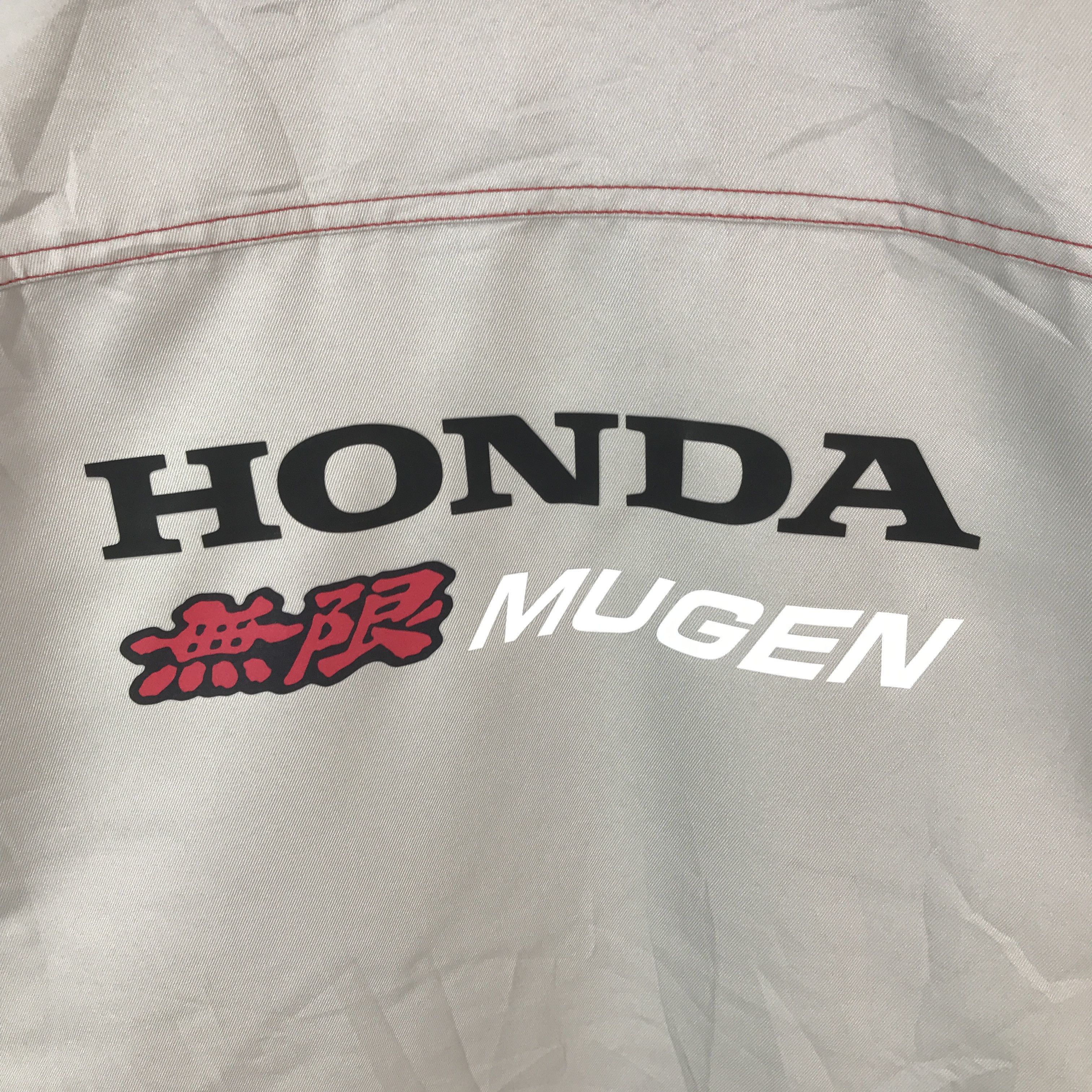 Honda Vtg Honda racing mugen Uniform Japan custom jacket Size US L / EU 52-54 / 3 - 5 Thumbnail