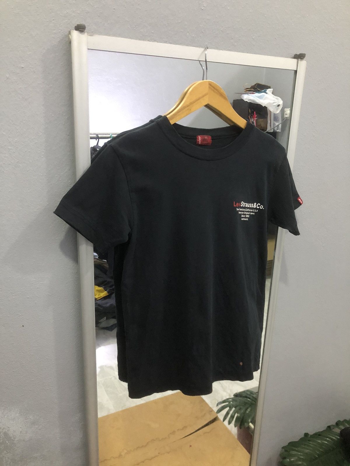 Levi's Levi’s Red Tab Japan Archive Multi Logo Tee Size M / US 6-8 / IT 42-44 - 4 Thumbnail