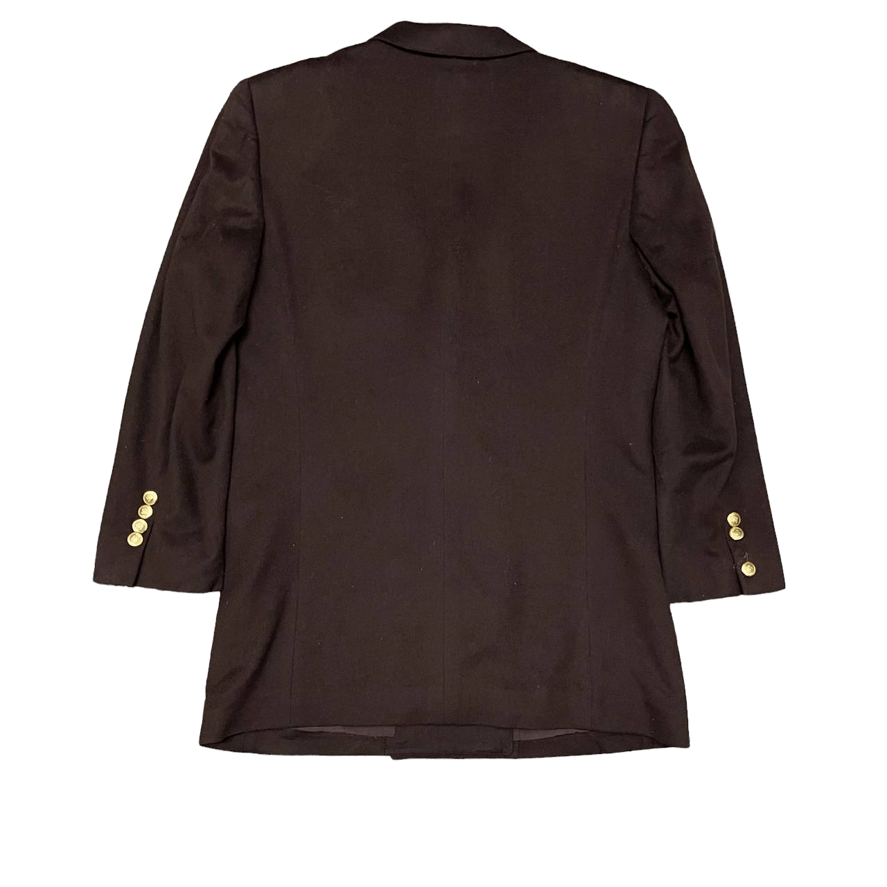 Aquascutum Vintage Aquascutum of London Wool Gold Button Coat Size US M / EU 48-50 / 2 - 13 Thumbnail