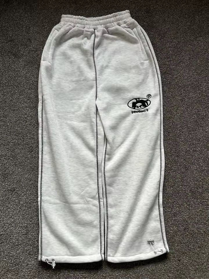 Japanese Brand Grey Baggy Sweatpants Size US 32 / EU 48 - 3 Thumbnail