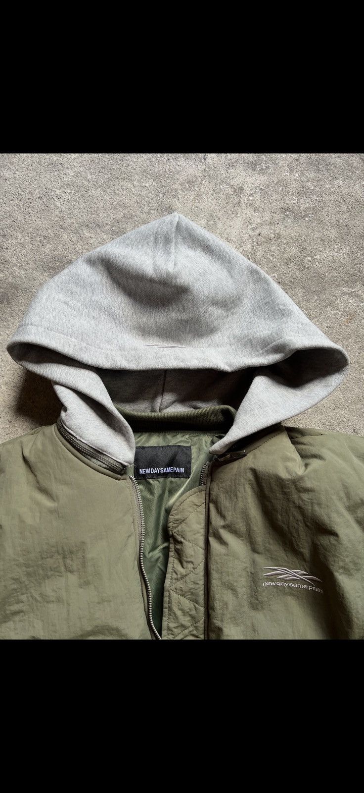 New Day Same Pain New day same pain bomber jacket Size US M / EU 48-50 / 2 - 5 Thumbnail