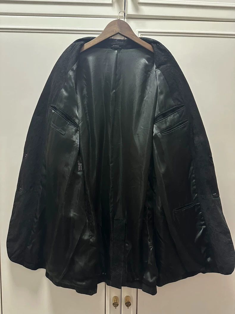 Helmut Lang HELMUT LANG size1 Press the leather suit jacket Size 34R - 4 Thumbnail