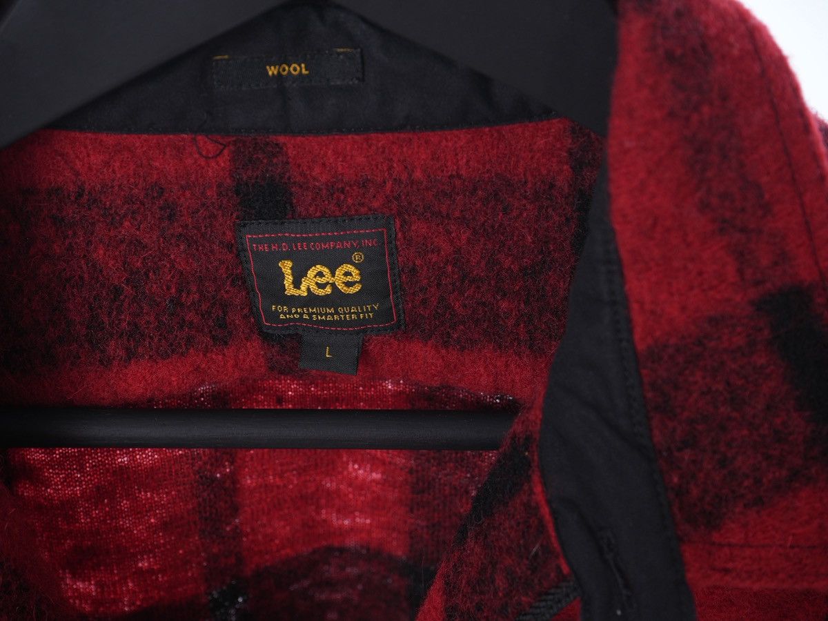 Lee Lee zip wool shirt long sleeve L Size US L / EU 52-54 / 3 - 6 Thumbnail