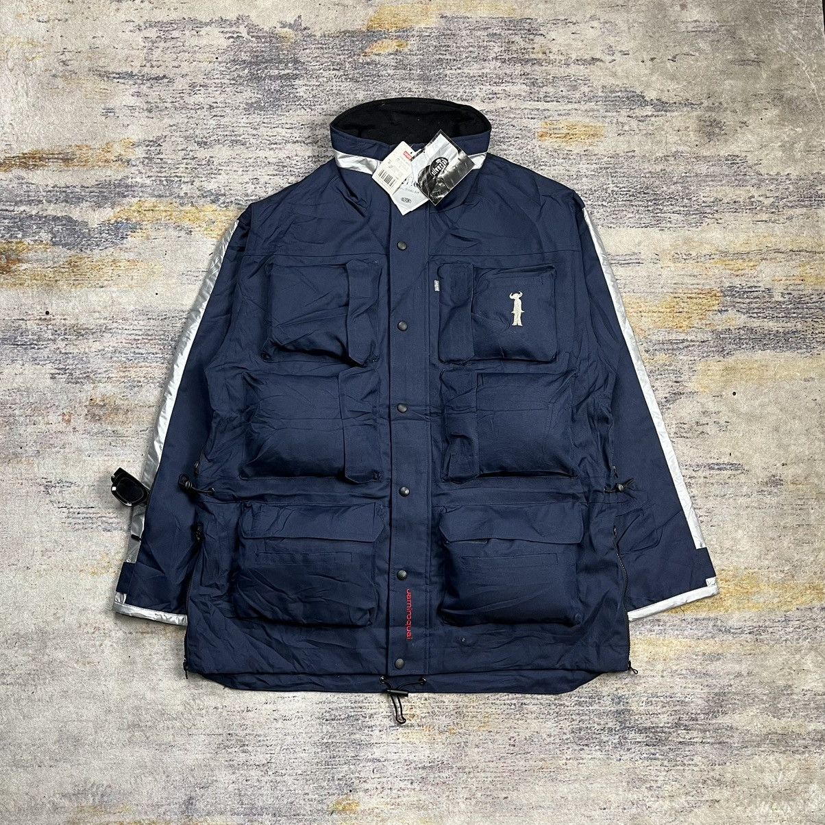Band Tees × Levi's 90s Vintage 1999 Jamiroquai x Levi’s Technical Cargo Jacket Size US L / EU 52-54 / 3 - 2 Thumbnail