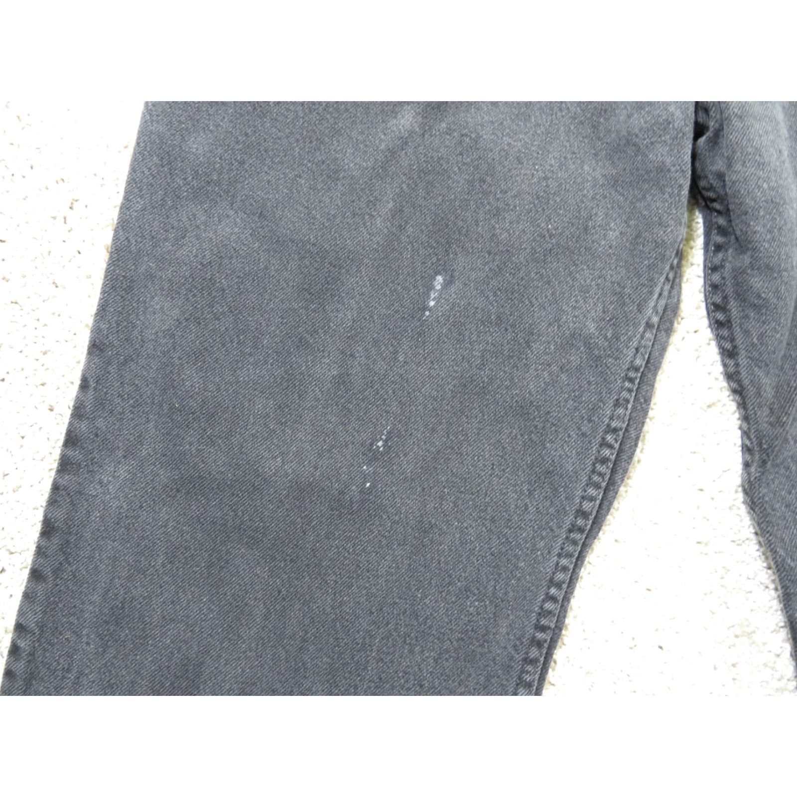 Levi's VINTAGE Levi's 550 Jeans Denim Blue 34x29 Slim Straight Men Regular Inseam Medium Wash Modern Vintage 90s Mens Size US 34 / EU 50 - 4 Thumbnail