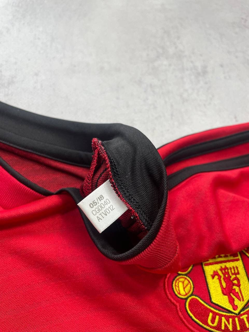 Japanese Brand × Nike Nike Manchester United 2018-2019 Jersey Tee T-Shirt Y2K Size US M / EU 48-50 / 2 - 5 Thumbnail