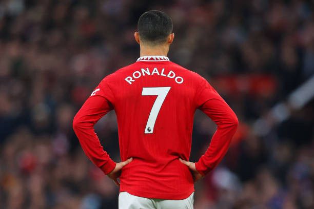 Adidas Manchester united home 2022/2023 c. ronaldo jersey football Size US M / EU 48-50 / 2 - 11 Thumbnail