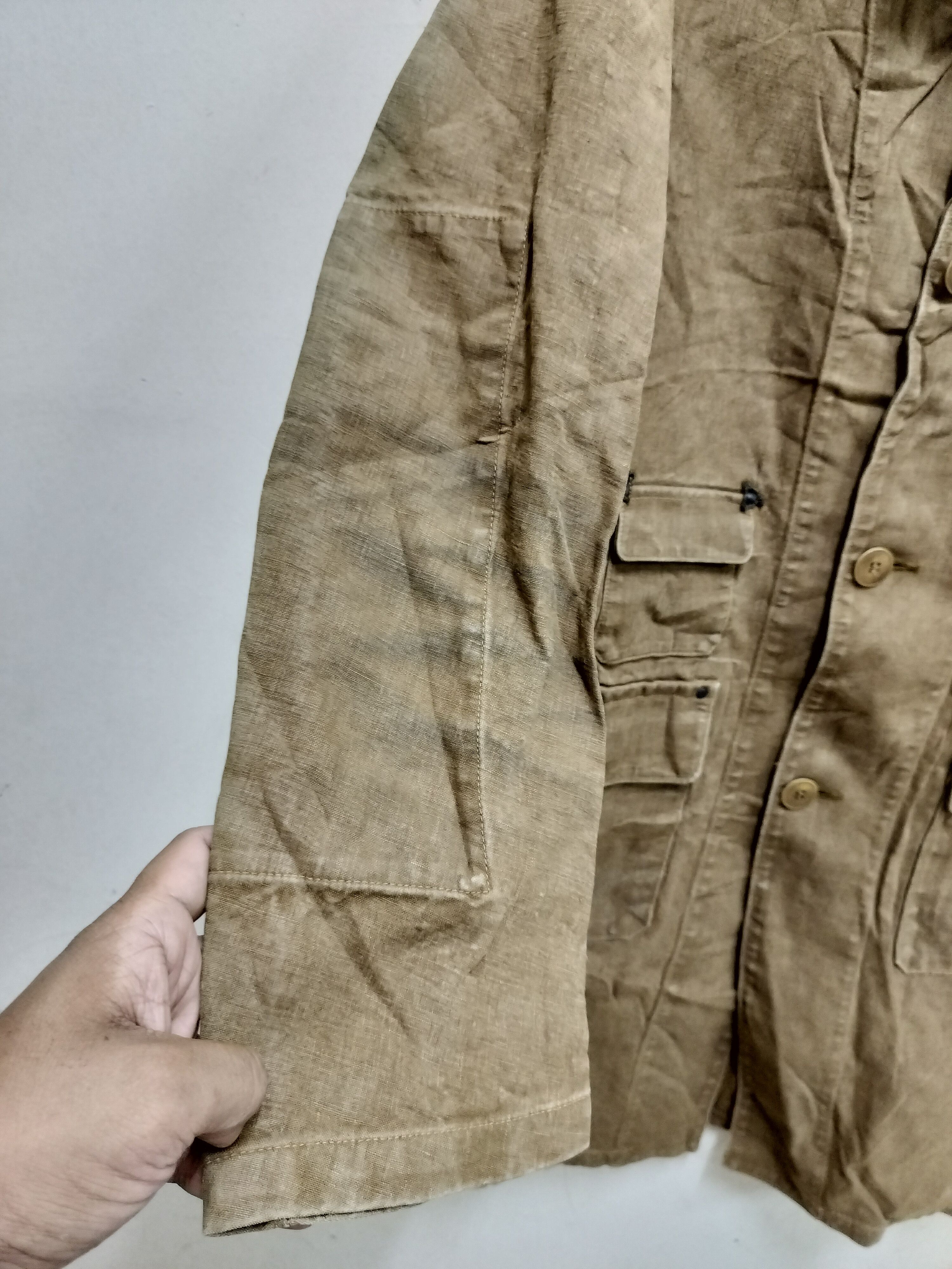 RRL Ralph Lauren RRL Double RL Classic McCrae Duster Coat Size US XS / EU 42 / 0 - 2 Thumbnail