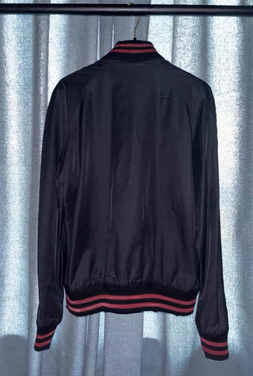 Saint Laurent Paris Saint Laurent SLP 2017SS Varsity Jacket Size US M / EU 48-50 / 2 - 2 Thumbnail
