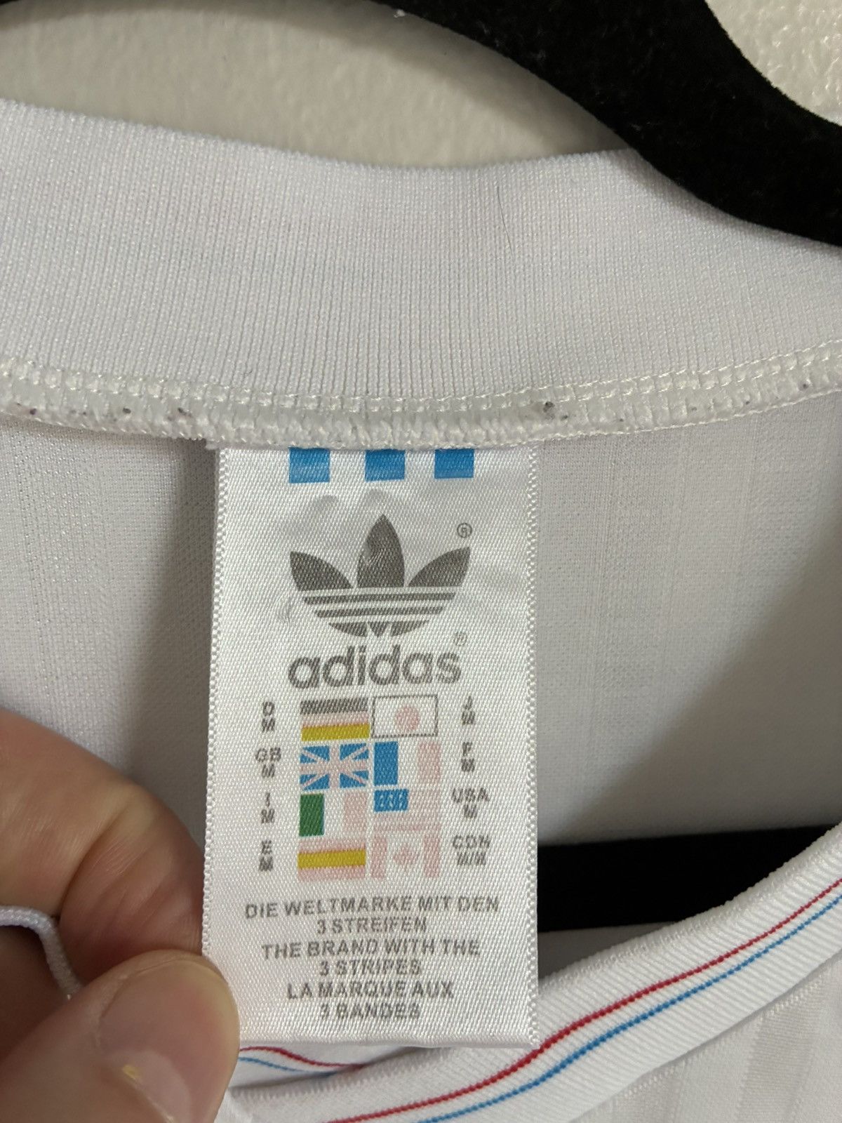 Adidas Adidas Olympique Marsylia Vintage 90s Jersey football FC Size US M / EU 48-50 / 2 - 3 Thumbnail