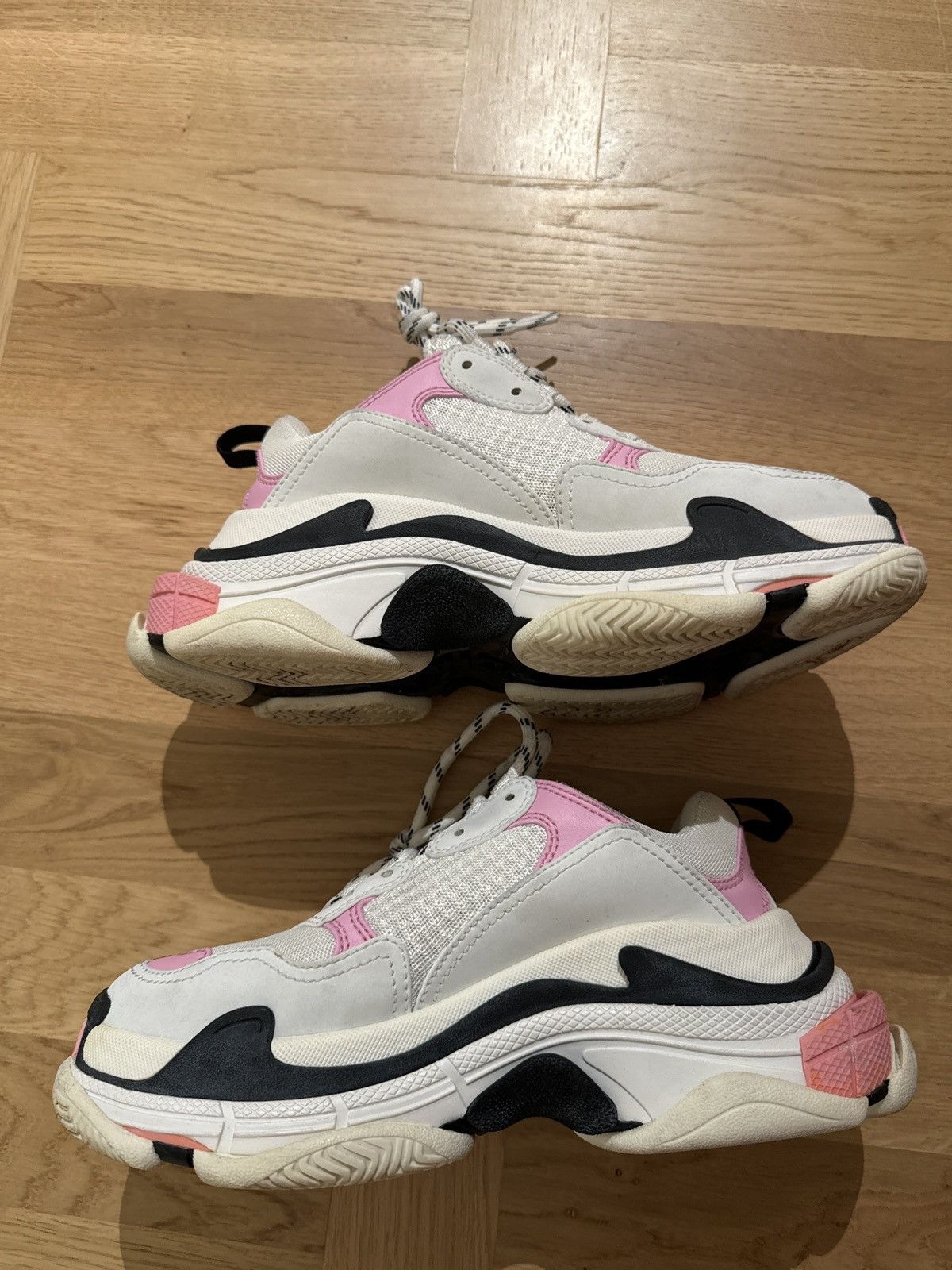 Balenciaga Balenciaga Triple S sneaker Size US 7 / IT 37 - 3 Thumbnail