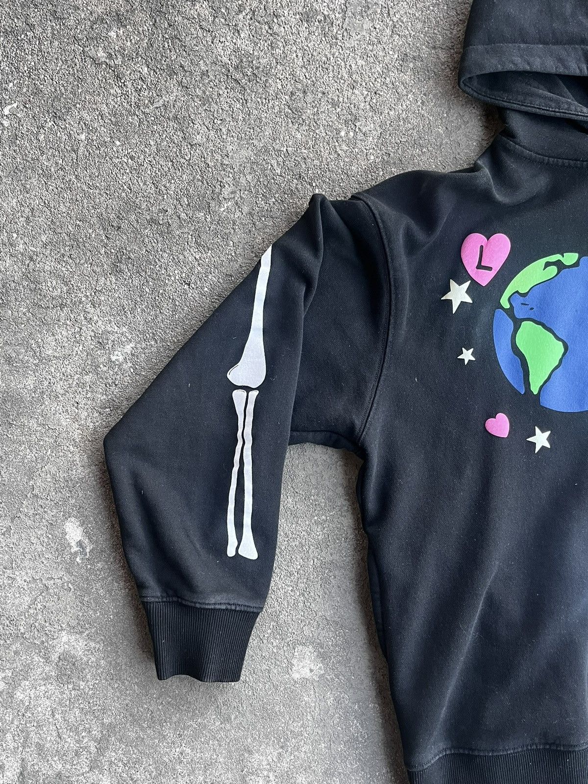 Other black ICEY WRLD hoodie Size US M / EU 48-50 / 2 - 3 Thumbnail
