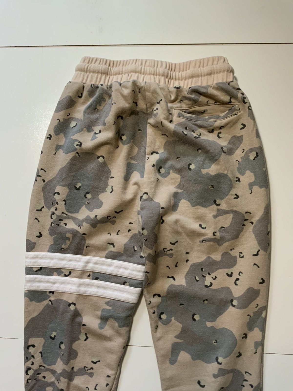 Other Fly Society Chocolate Chip Camo Striped Jogger Sweatpants Size US 32 / EU 48 - 8 Thumbnail