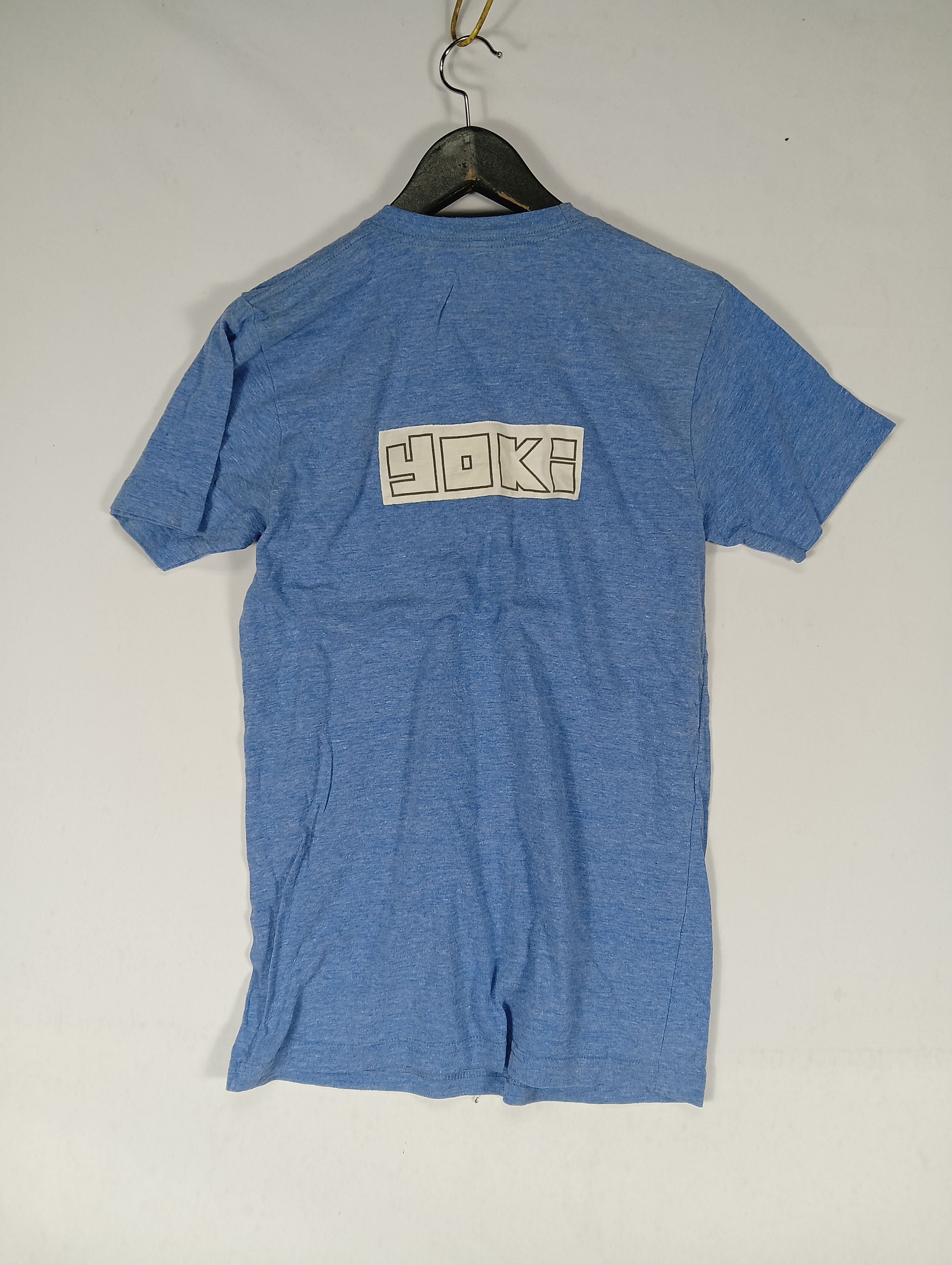Japanese Brand yoki box logo tee pocket v net yokishop Size US S / EU 44-46 / 1 - 6 Thumbnail