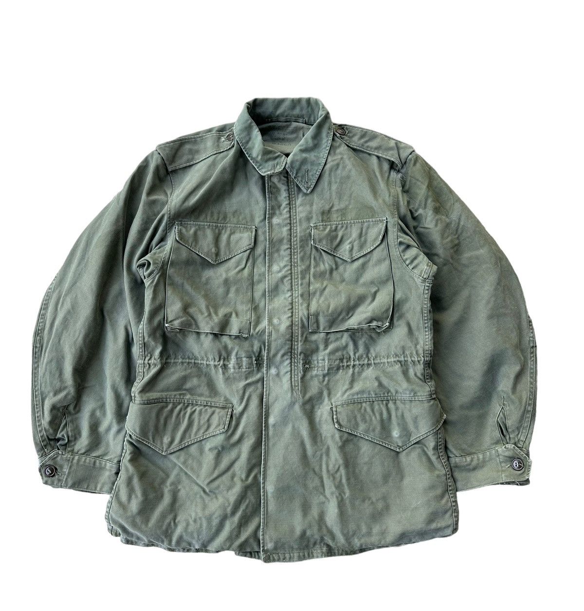 Vintage Vintage 50s M51 field jacket nam war zip conmar Size US M / EU 48-50 / 2 - 1 Thumbnail