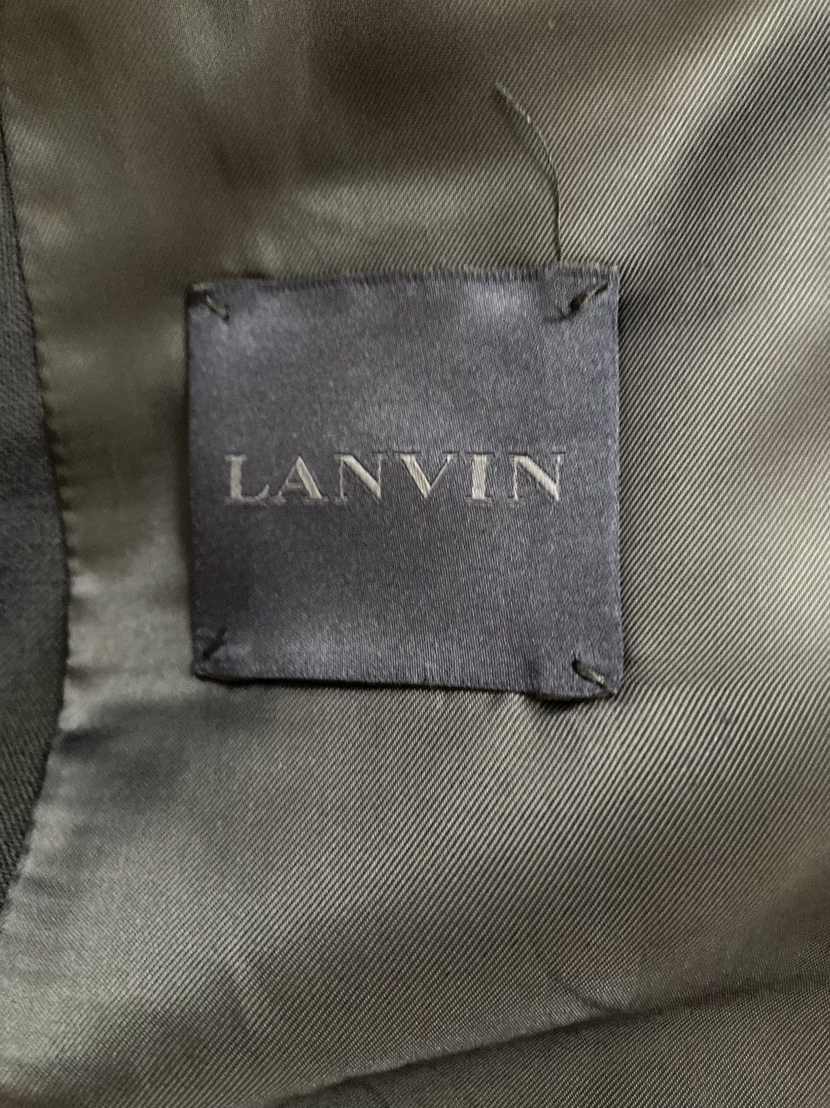 Lanvin SS14 Runway Jacket 48 Size 38R - 9 Thumbnail