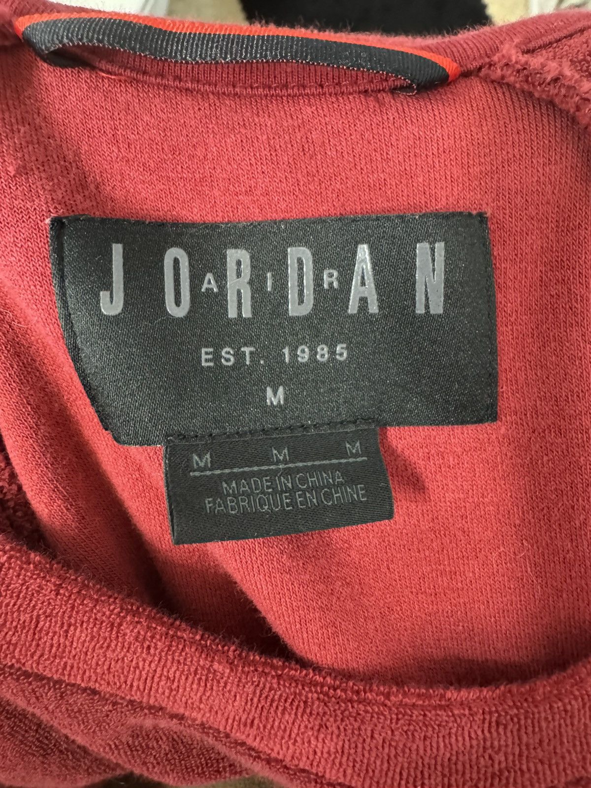 Jordan Brand Jordan cotton terry soccer shirt Size US M / EU 48-50 / 2 - 3 Thumbnail