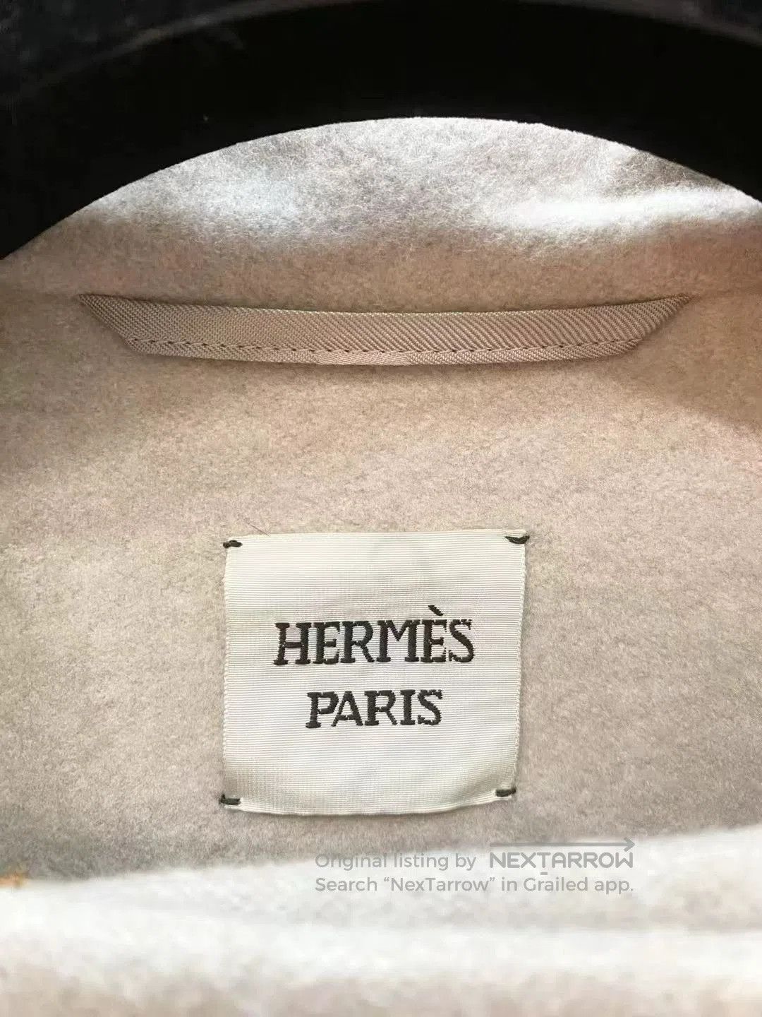 Hermes Hermes size38 double-faced wool coat. Size US S / EU 44-46 / 1 - 2 Thumbnail