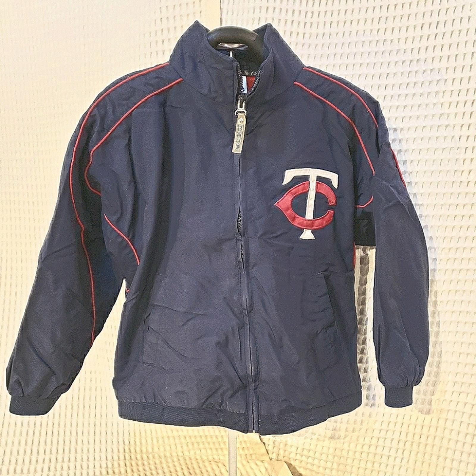 Majestic Majestic kids MN Twins jacket Size 8 Size US XXS / EU 40 - 1 Thumbnail