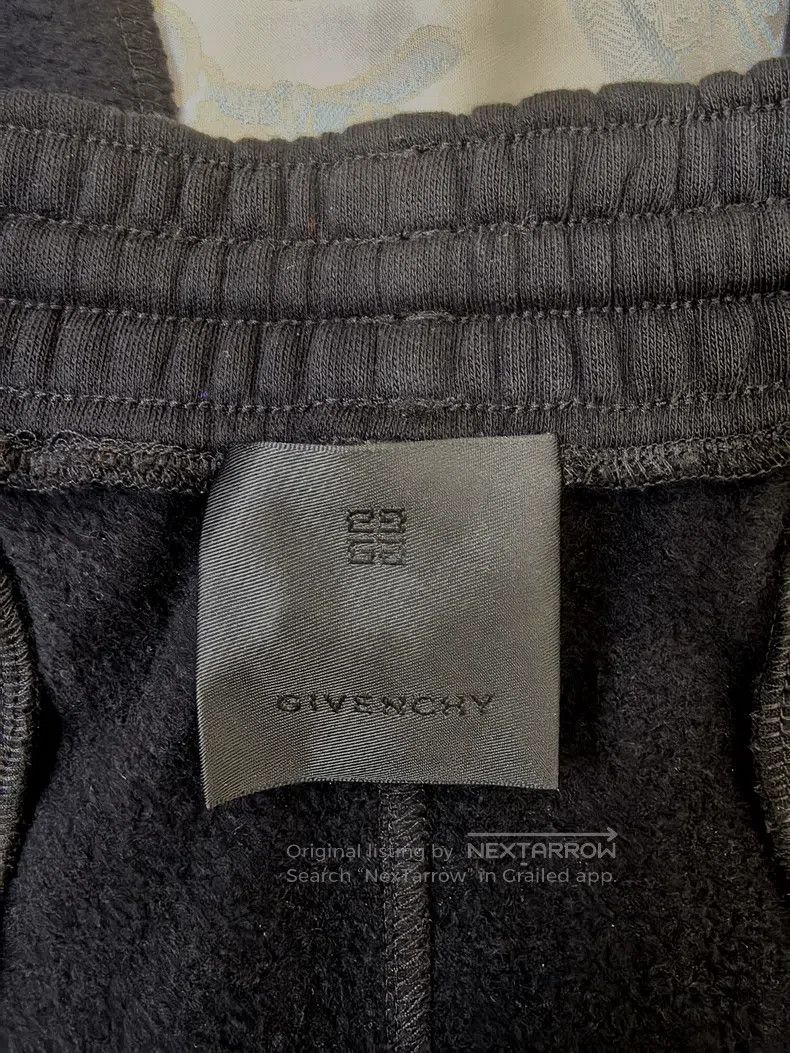 Givenchy Givenchy size L Black Sweatpants Size US 27 - 5 Thumbnail