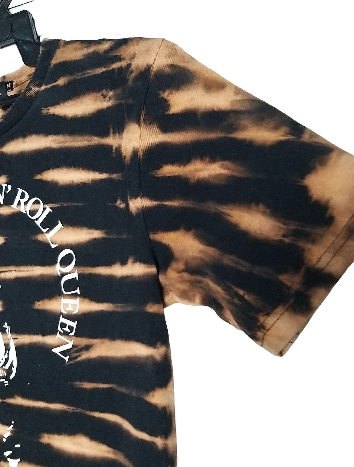 Hysteric Glamour HYSTERIC GLAMOUR CUSTOM BLEACH TIE DYE T SHIRT Size US S / EU 44-46 / 1 - 6 Thumbnail