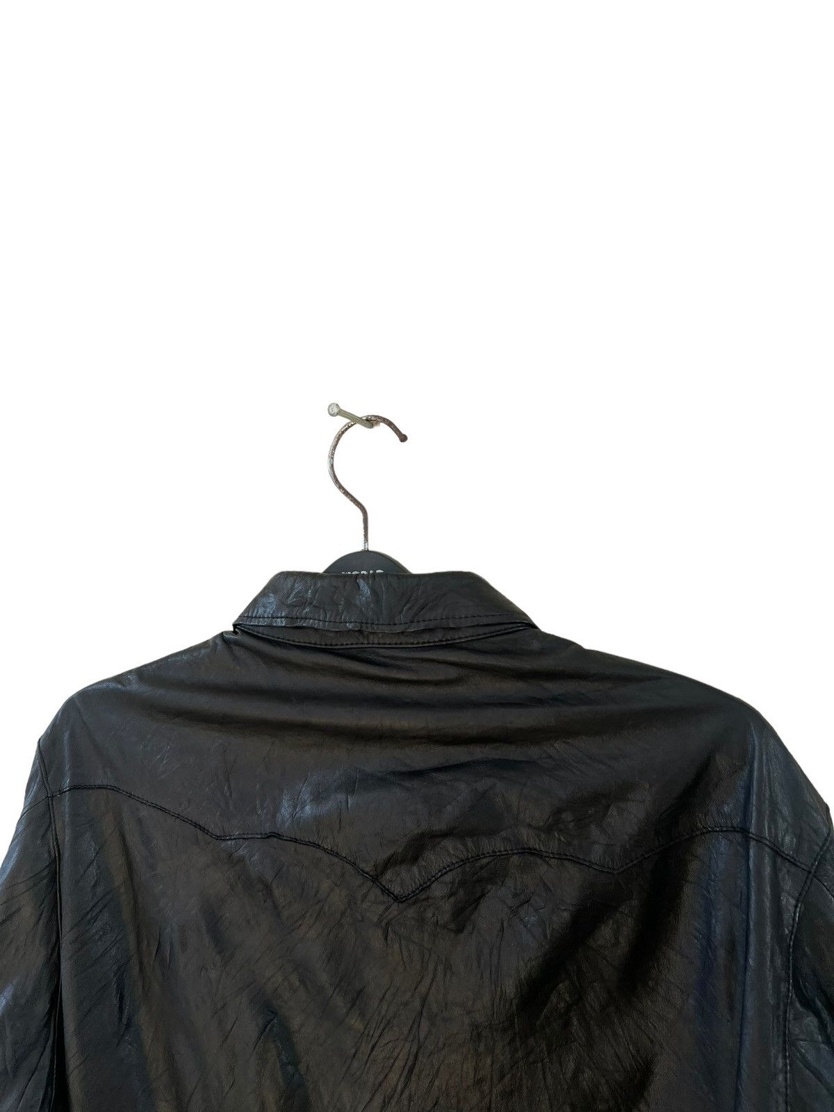Beams Plus Japan b.P.r Made Fine Sportswear Cow Leather Western Shirt Size US L / EU 52-54 / 3 - 15 Thumbnail