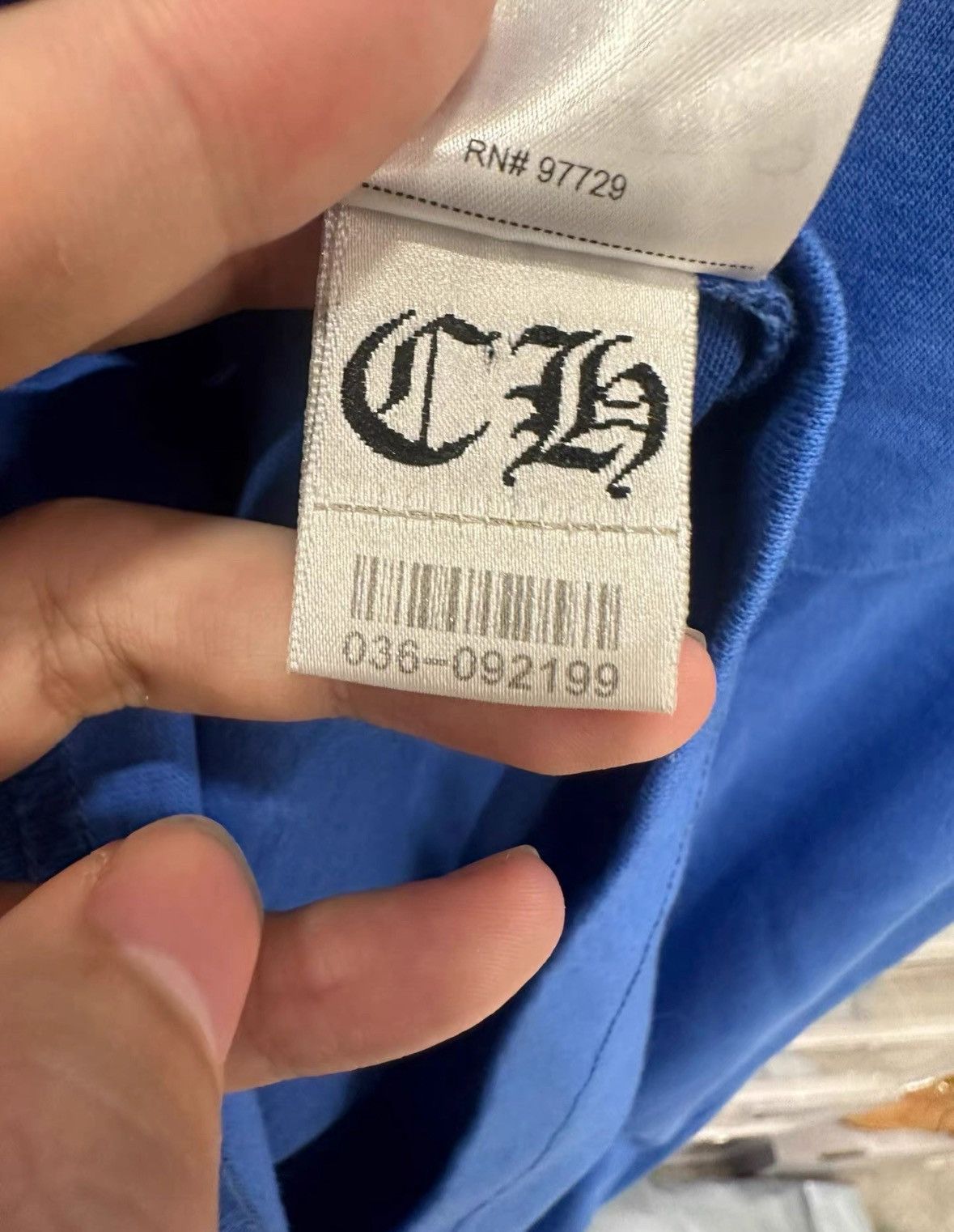 Chrome Hearts Chrome hearts tee Size US XL / EU 56 / 4 - 7 Thumbnail