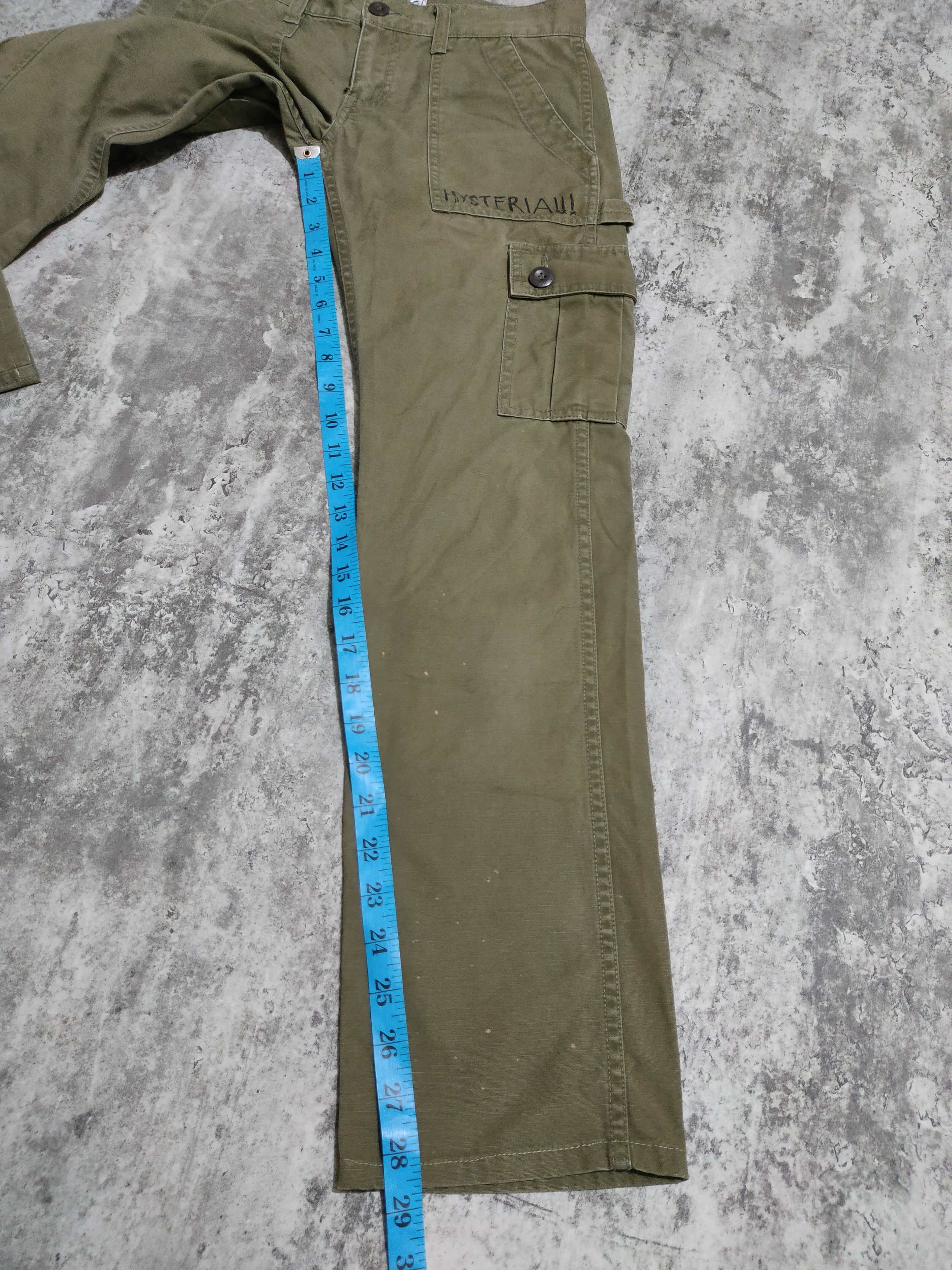 Hysteric Glamour × If Six Was Nine × Japanese Brand Vintage Hysteric Glamour Cargo Pans Size US 29 - 19 Thumbnail