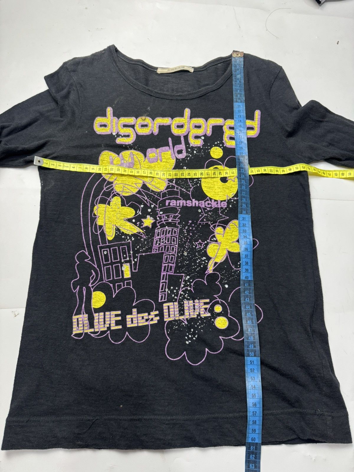 Hysteric Glamour Japanese 2000s Olive des Olive Long Sleeve Size US S / EU 44-46 / 1 - 4 Thumbnail