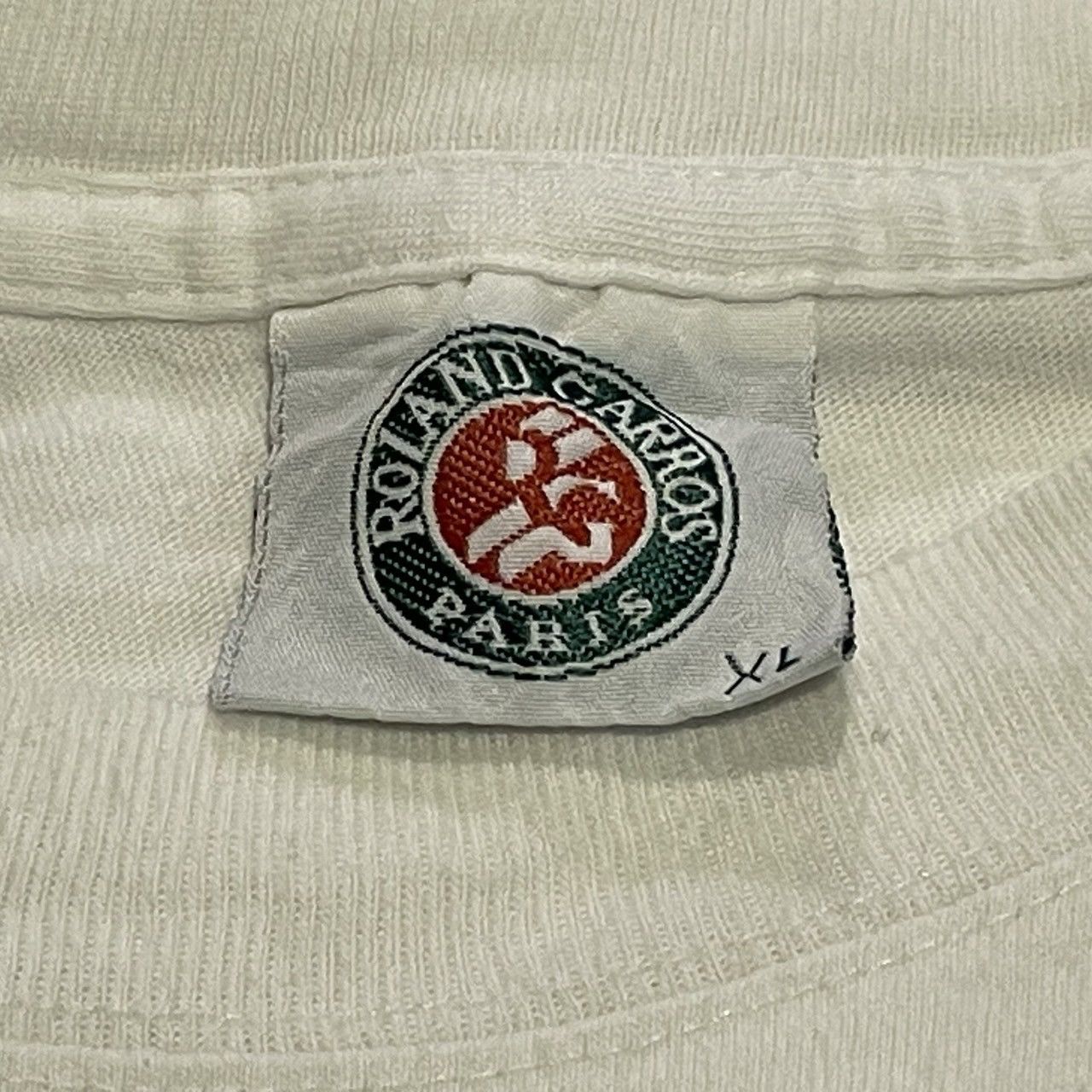 Other Rare Vintage 1998 Roland Garros Tennis Tee Grand Slam Size US XL / EU 56 / 4 - 9 Thumbnail