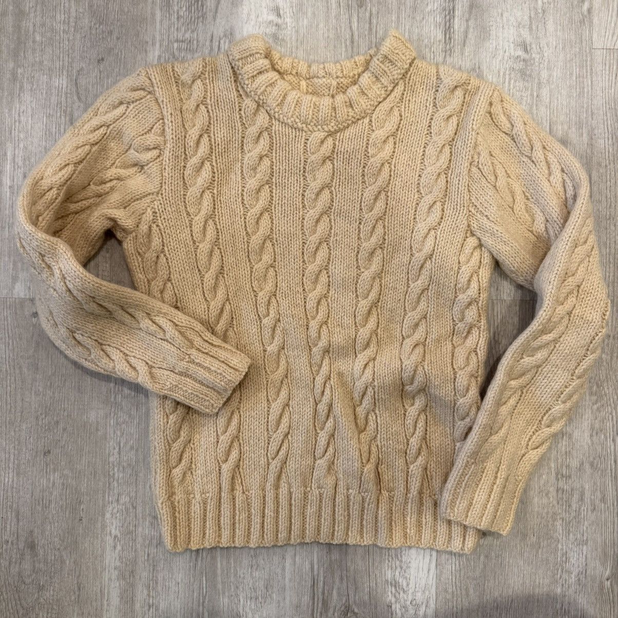Other Vintage cable knit wool sweater Size US XS / EU 42 / 0 - 1 Thumbnail