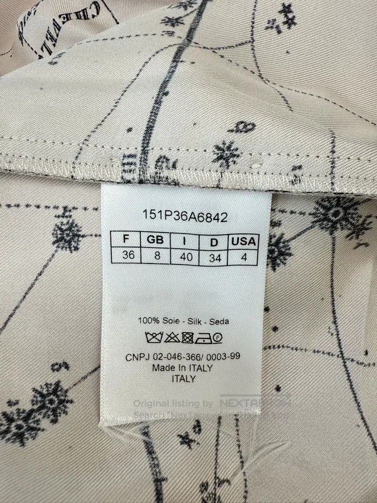 Dior dior constellation print pants size 36. Size US 36 / EU 52 - 4 Thumbnail