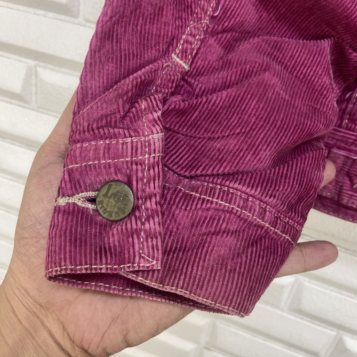 Lee Vintage Lee X Storm Rider Corduroy Sherpa Trucker Jacket Size US S / EU 44-46 / 1 - 13 Thumbnail