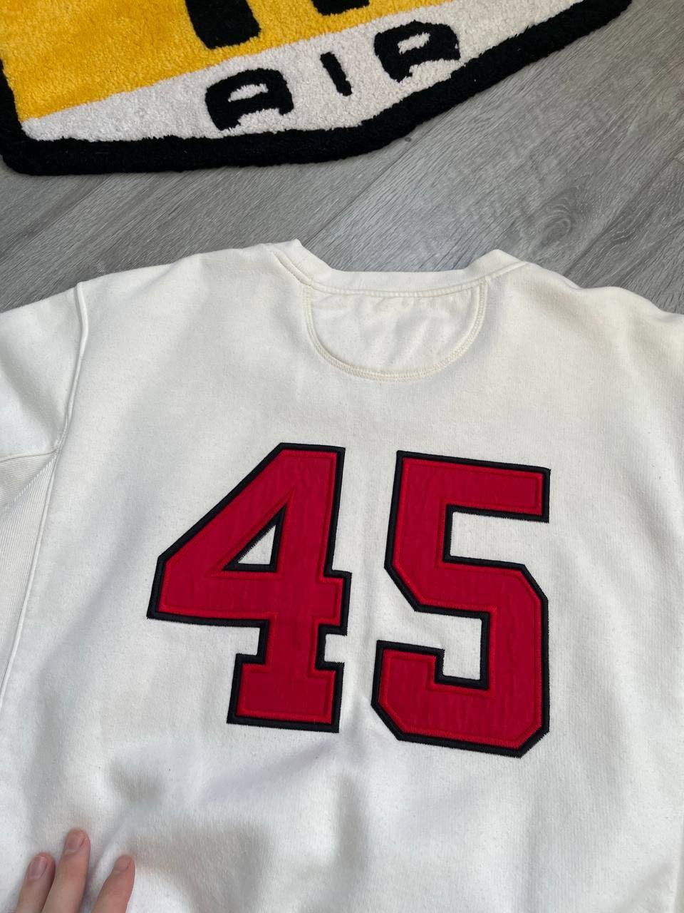 Russell Athletic × Vintage Vintage big logo Russell athletic red wings sweatshirt Size US XS / EU 42 / 0 - 13 Thumbnail
