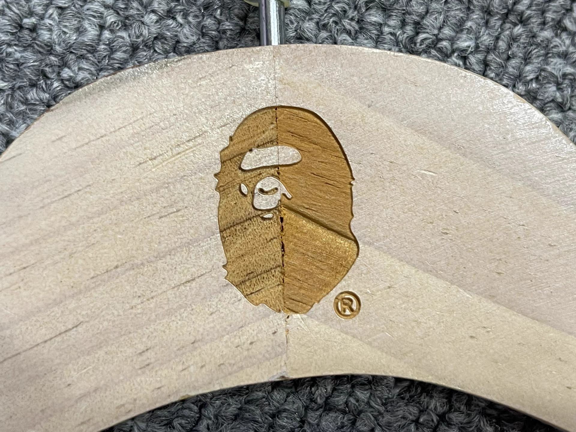 Bape Bape Wooden Hanger Q5 Size ONE SIZE - 9 Thumbnail