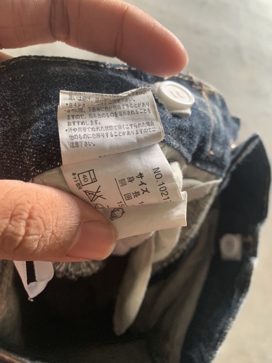 Hysteric Glamour Y2K style cross design chrome hearts/affliction inspired Size US 28 / EU 44 - 10 Thumbnail