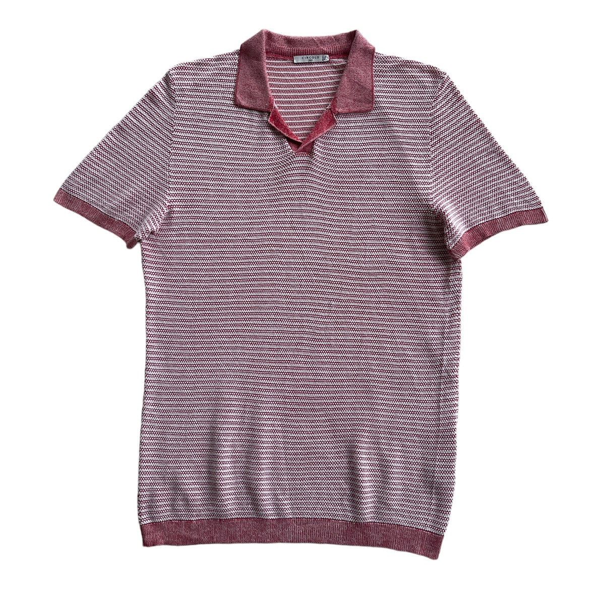 Circolo 1901 Circolo 1901 Jumper Polos Shirt Size L / US 10 / IT 46 - 2 Thumbnail